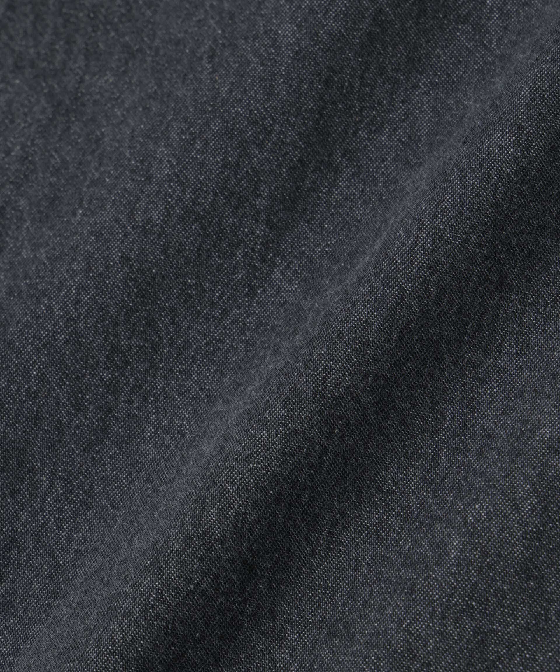 nano･universe「｢OtoNANO｣大人のワイドシャツ デニムシャツ 長袖」|シャツ・ブラウス|