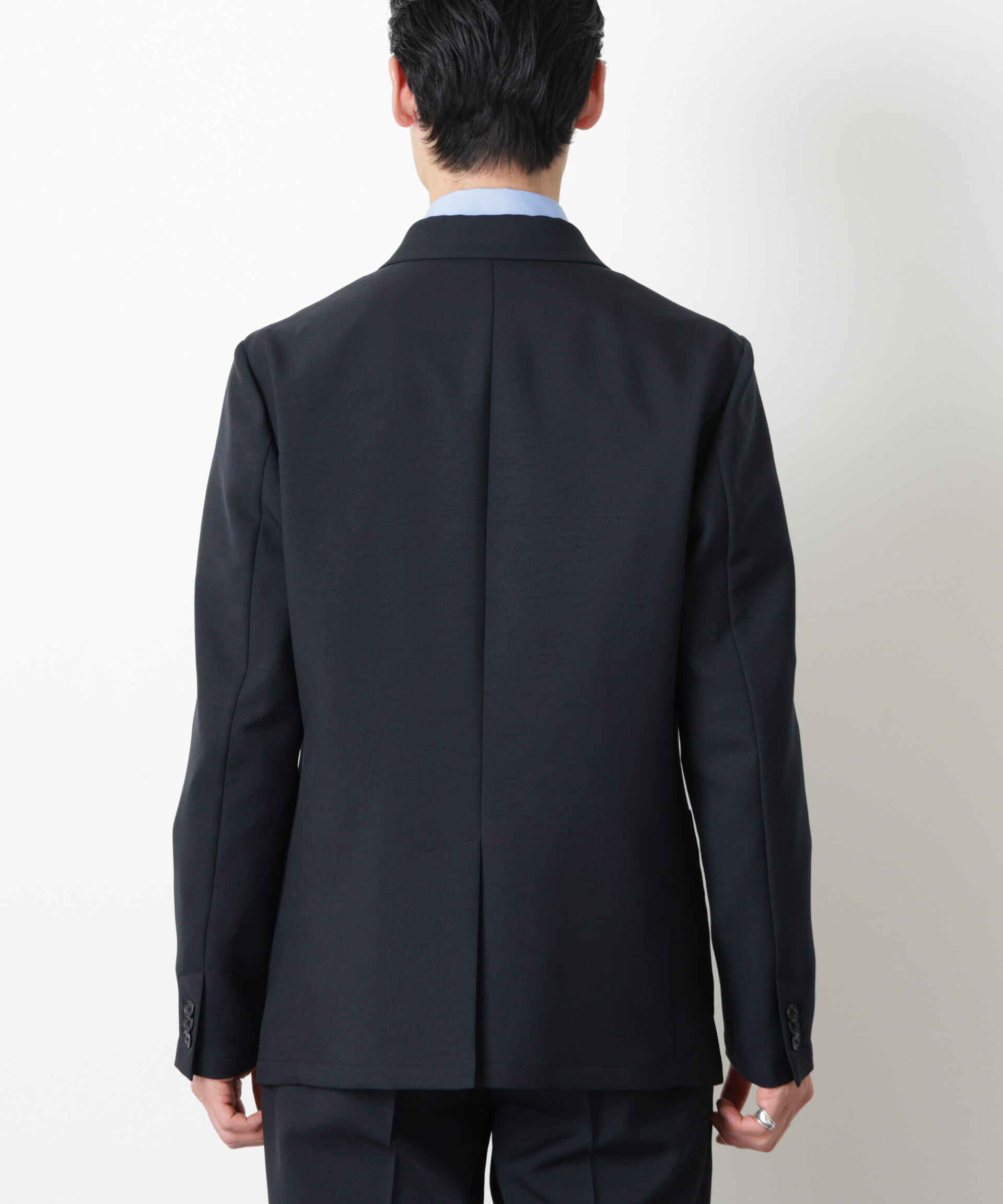 nano･universe「｢DamerinoSelect｣ﾀﾞﾝﾄﾂｵﾁｰﾙ防汚ﾃｯｸｽﾄﾚｯﾁｼﾞｬｹｯﾄ(ｾ 」|スーツ|