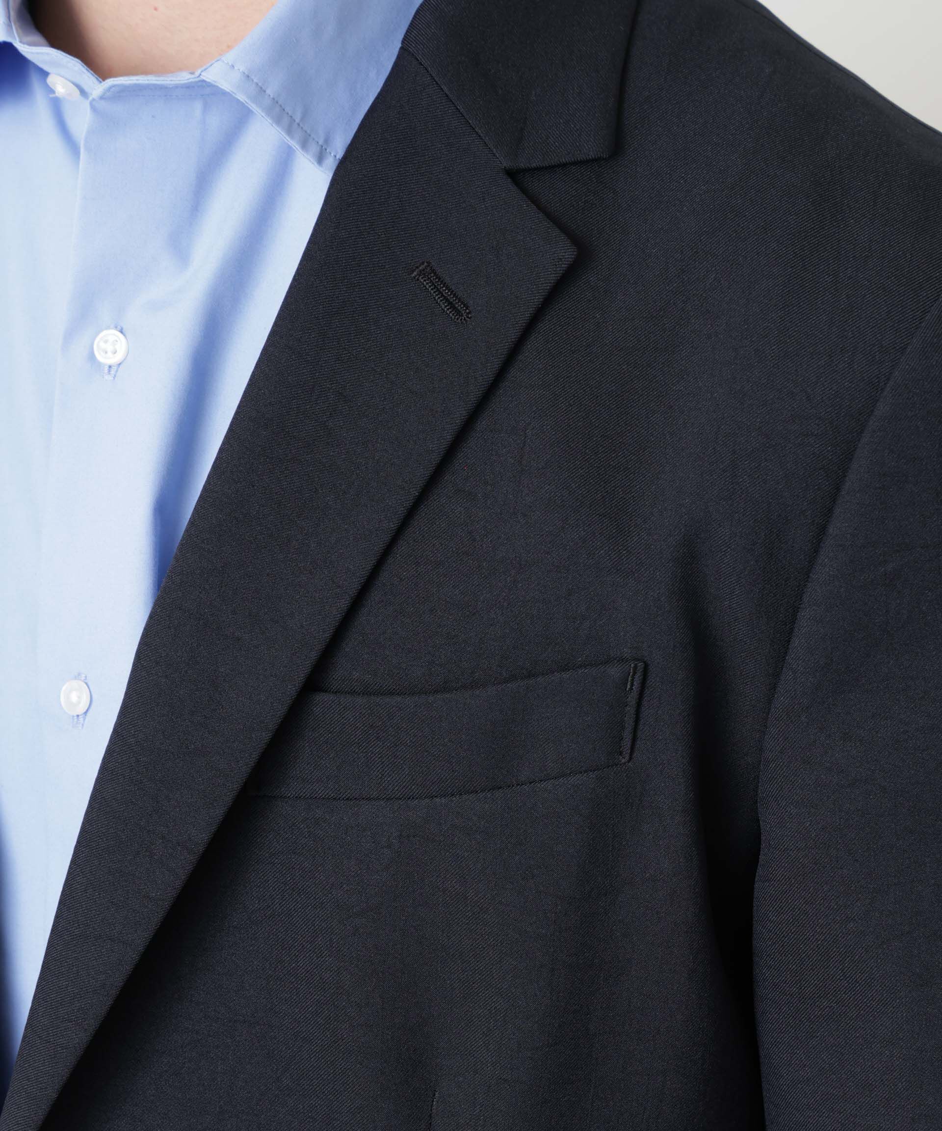 nano･universe「｢DamerinoSelect｣ﾀﾞﾝﾄﾂｵﾁｰﾙ防汚ﾃｯｸｽﾄﾚｯﾁｼﾞｬｹｯﾄ(ｾ 」|スーツ|