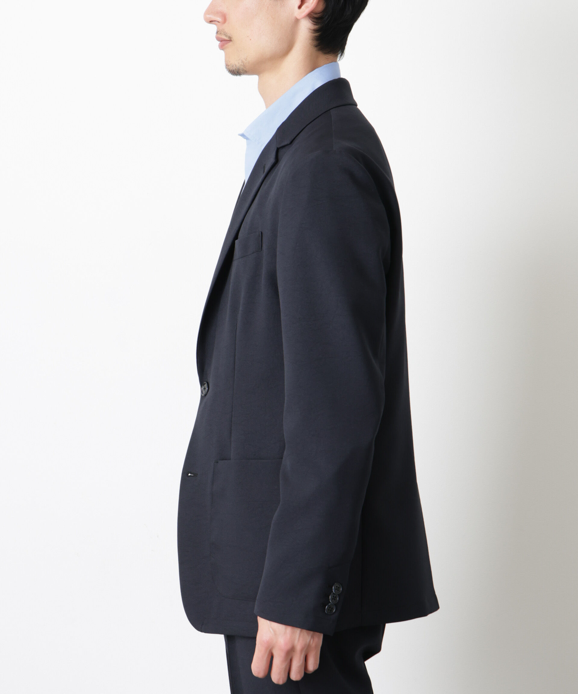 nano･universe「｢DamerinoSelect｣ﾀﾞﾝﾄﾂｵﾁｰﾙ防汚ﾃｯｸｽﾄﾚｯﾁｼﾞｬｹｯﾄ(ｾ 」|スーツ|