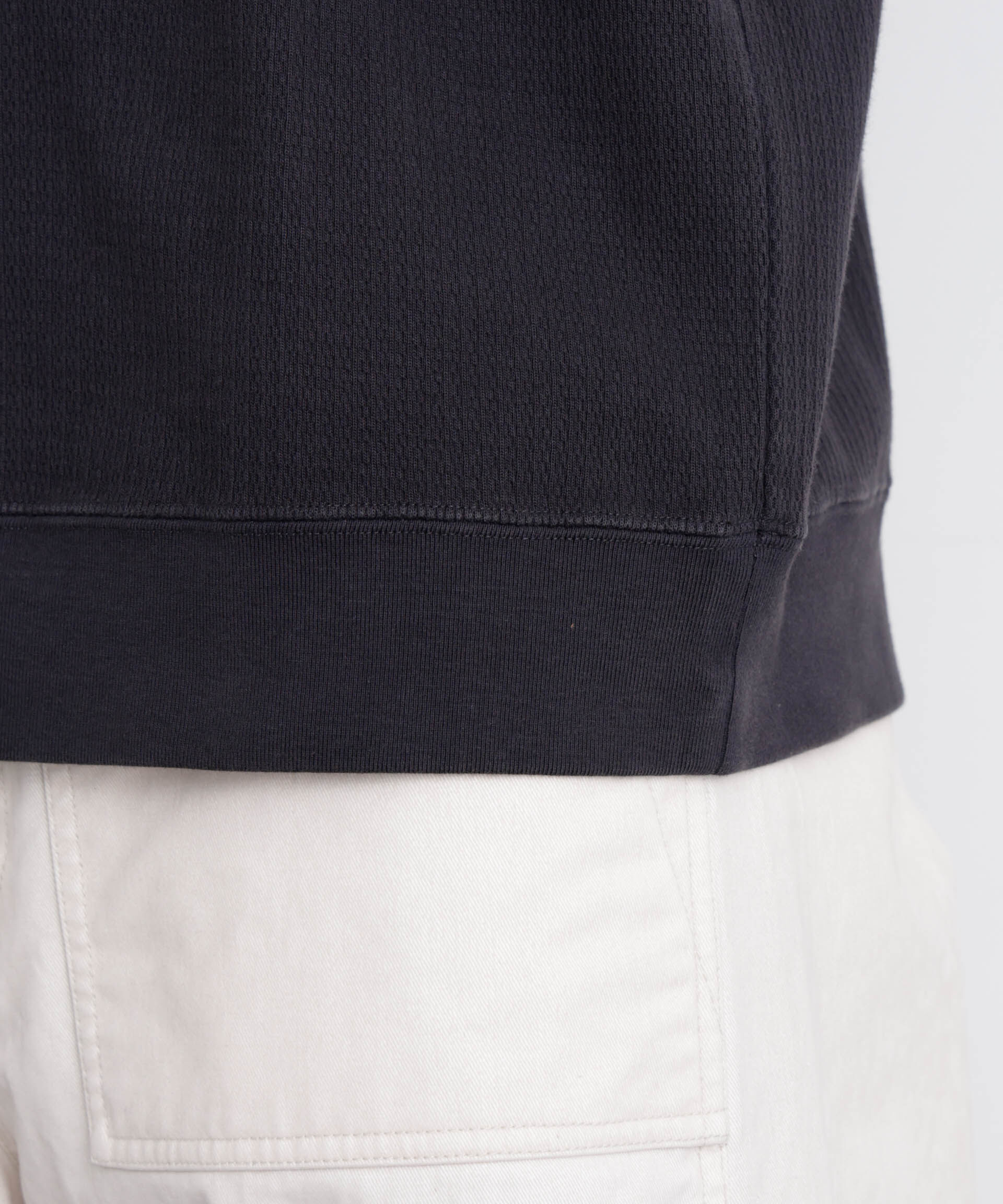 nano･universe「コットンサーマルクルーネックプルオーバー」|Tシャツ・カットソー|