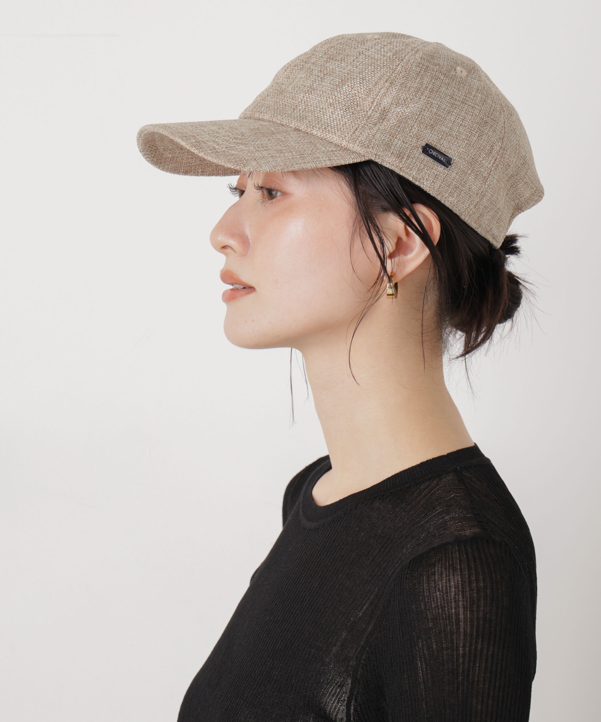 nano･universe「ORCIVAL/6P CAP」|キャップ・キャスケット|