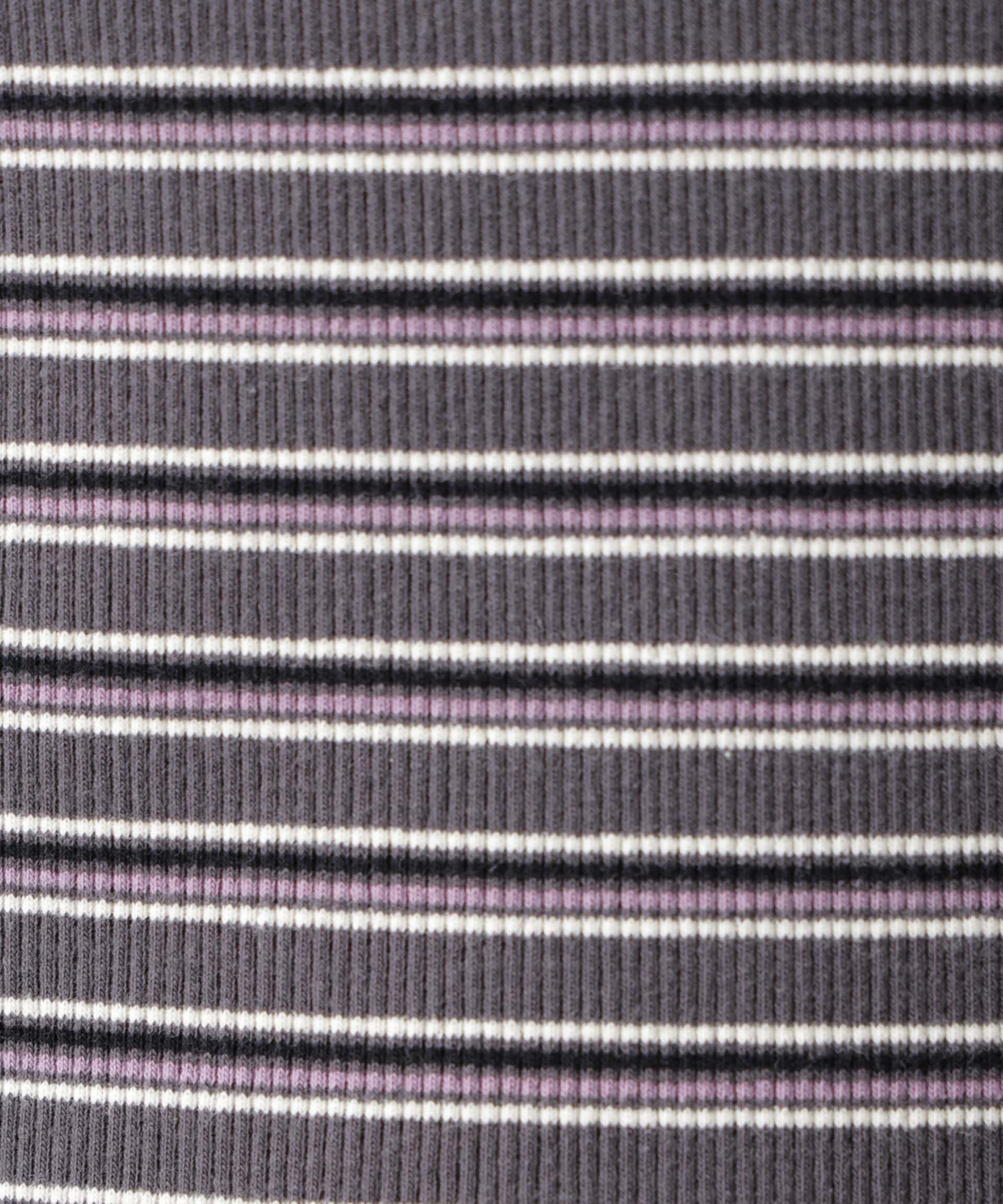 nano･universe「ボーダーテレコヘンリーネックTシャツ」|Tシャツ・カットソー|