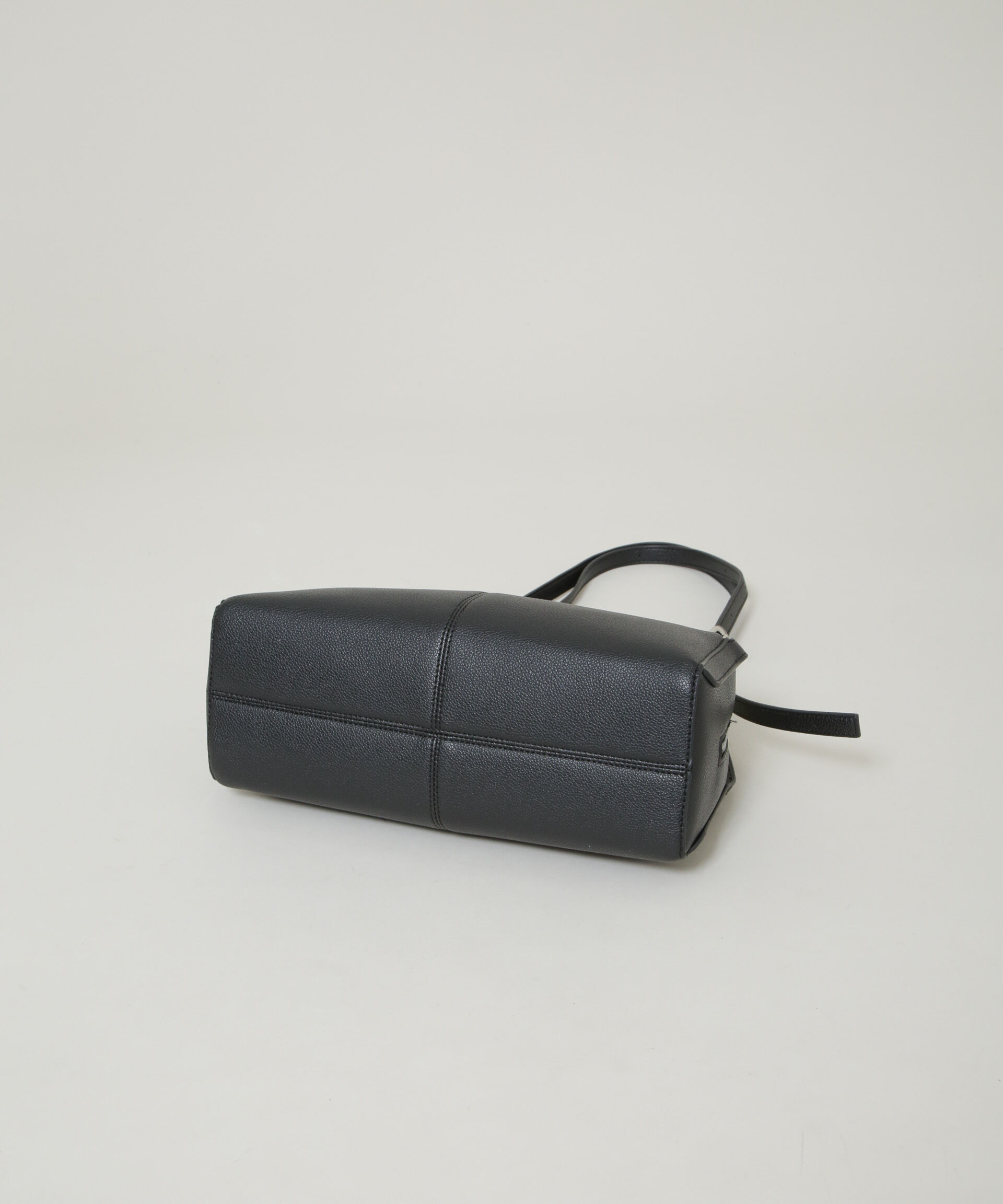 nano･universe「ツーハンドルスクエアショルダー＆ボディーバッグ」|ショルダー・メッセンジャー|