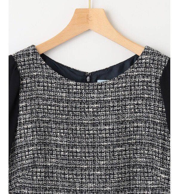 組曲「【セットアップ対応】ラメループモールツイード ワンピース」|ワンピース|