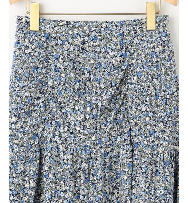 組曲「フラワーレイヤープリント ギャザースカート」|スカート|