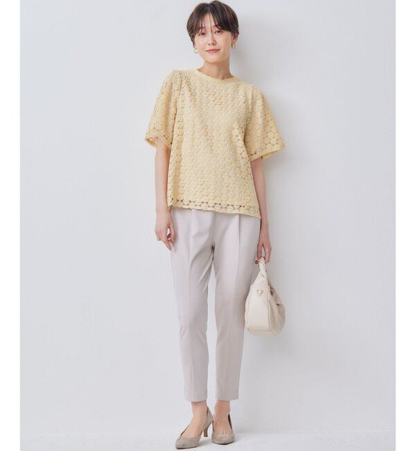 組曲「【WEB限定】スタイルアップジャージー パンツ」|その他|