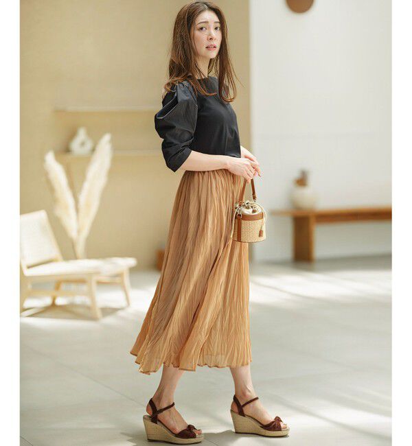 組曲「コンビネーションポンチデザイン カットソー」|Tシャツ・カットソー|