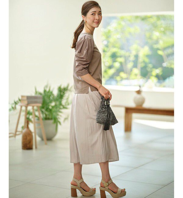 組曲「コンビネーションポンチデザイン カットソー」|Tシャツ・カットソー|