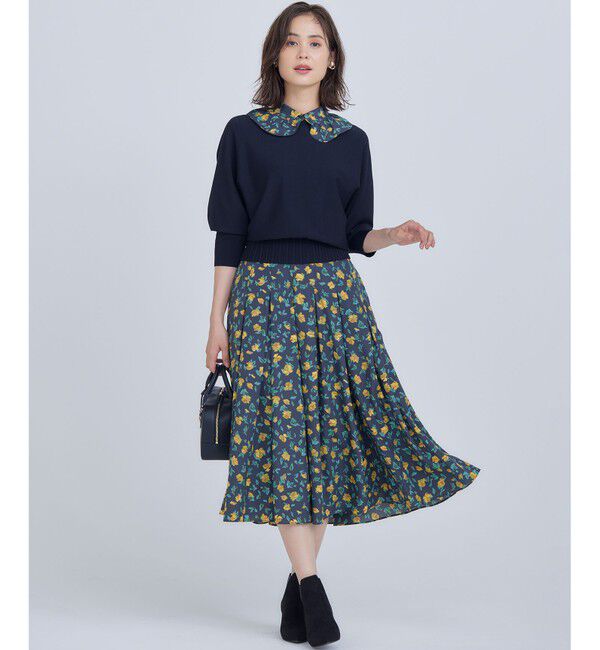 組曲「【5色展開・UVケア】スタイルアップ ドルマンスリーブ ニット」|ニット・セーター|