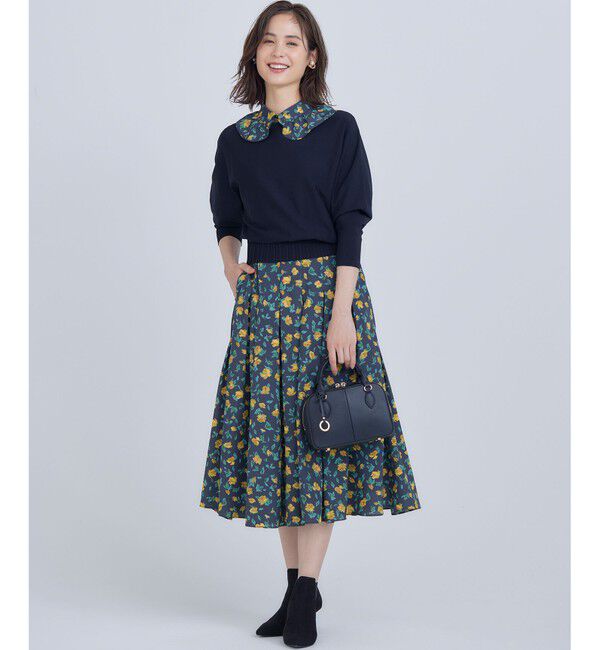 組曲「【5色展開・UVケア】スタイルアップ ドルマンスリーブ ニット」|ニット・セーター|