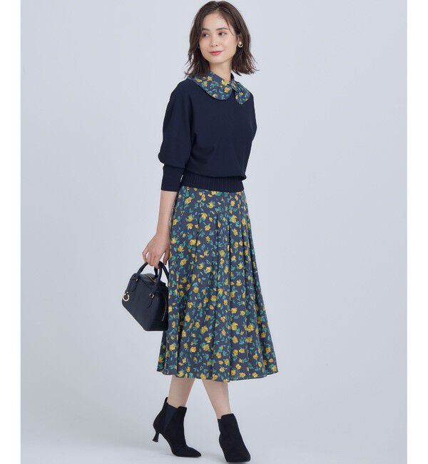 組曲「【5色展開・UVケア】スタイルアップ ドルマンスリーブ ニット」|ニット・セーター|