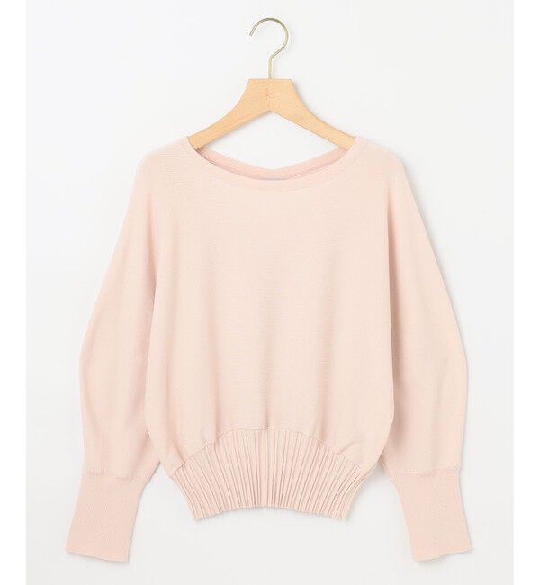 組曲「【5色展開・UVケア】スタイルアップ ドルマンスリーブ ニット」|ニット・セーター|