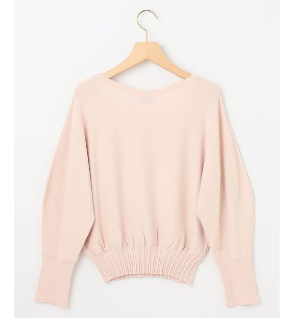 組曲「【5色展開・UVケア】スタイルアップ ドルマンスリーブ ニット」|ニット・セーター|