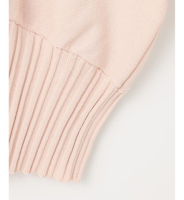 組曲「【5色展開・UVケア】スタイルアップ ドルマンスリーブ ニット」|ニット・セーター|