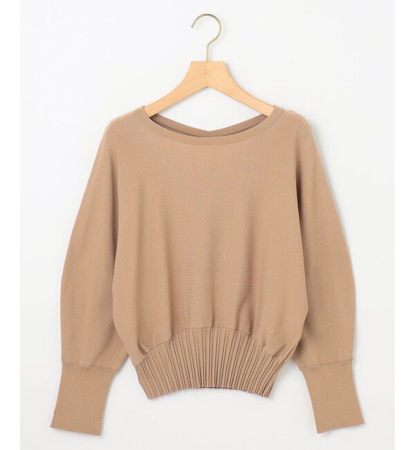 組曲「【5色展開・UVケア】スタイルアップ ドルマンスリーブ ニット」|ニット・セーター|