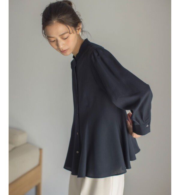 組曲「リヨセルシャーティングペプラム ブラウス」|シャツ・ブラウス|