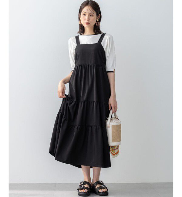 組曲「【WEB限定】ティアードワンピース」|ワンピース|