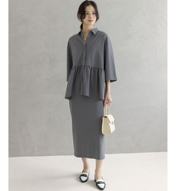 組曲「ジョーゼットジャージーナロータイト スカート」|スカート|