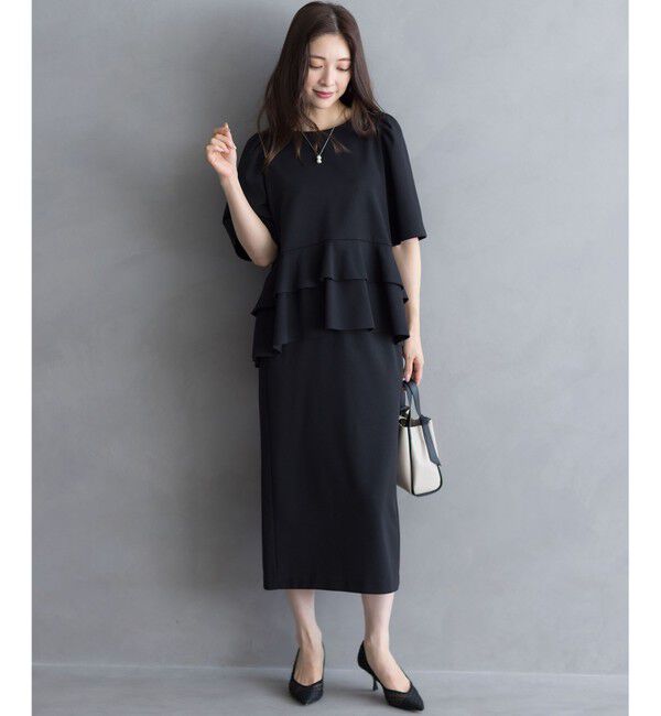 組曲「ジョーゼットジャージーナロータイト スカート」|スカート|