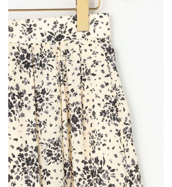 組曲「モザイクフラワープリント スカート」|スカート|