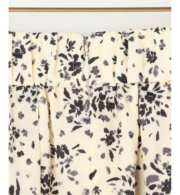 組曲「モザイクフラワープリント スカート」|スカート|