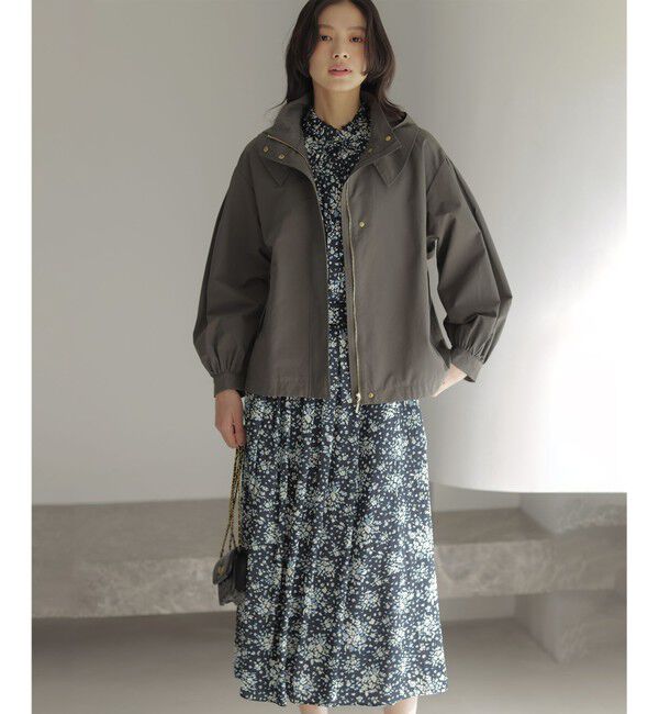 組曲「モザイクフラワープリント スカート」|スカート|