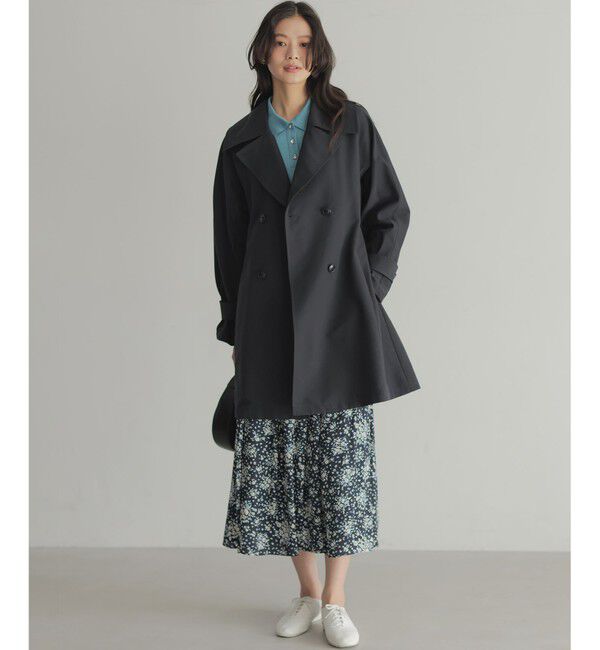 組曲「モザイクフラワープリント スカート」|スカート|