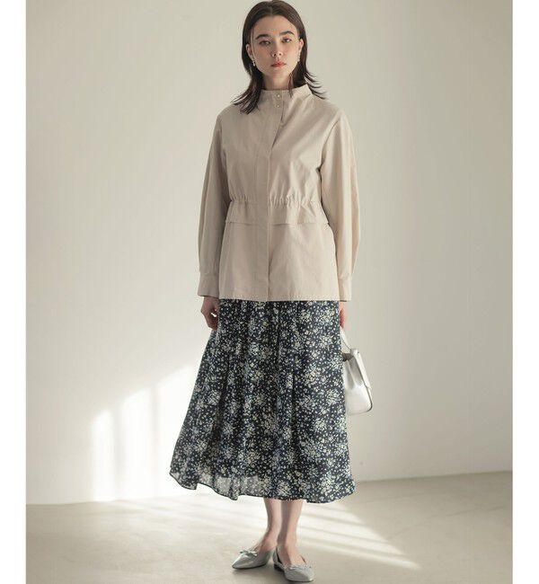 組曲「モザイクフラワープリント スカート」|スカート|