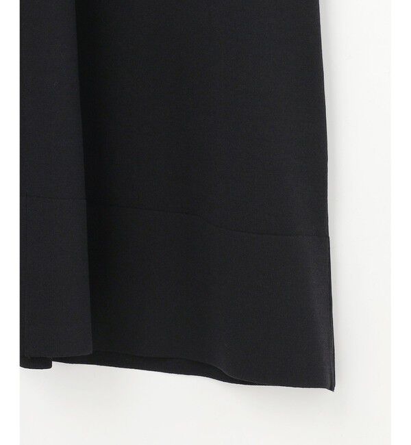 組曲「クリアストレッチスキッパーニット ワンピース」|ワンピース|