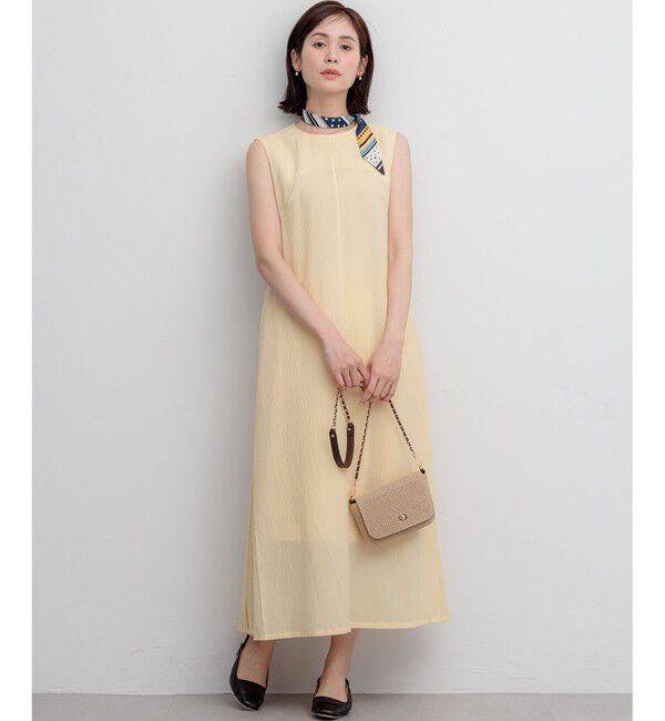 組曲「サッカーギンガムチェック Aラインワンピース」|ワンピース|