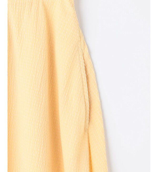 組曲「サッカーギンガムチェック フレアスカート」|スカート|