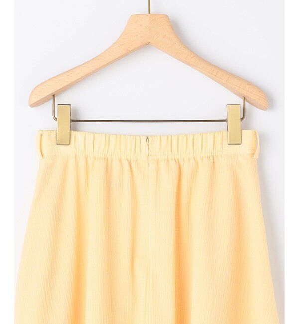 組曲「サッカーギンガムチェック フレアスカート」|スカート|