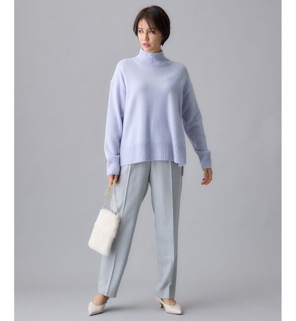 自由区「ウールサキソニーテーパード パンツ」|その他|