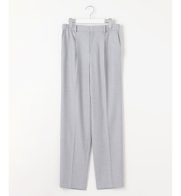 自由区「ウールサキソニーテーパード パンツ」|その他|