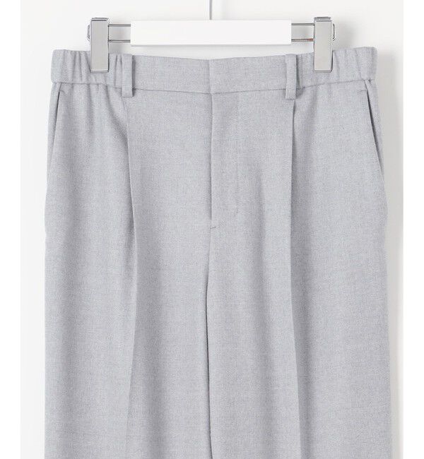 自由区「ウールサキソニーテーパード パンツ」|その他|