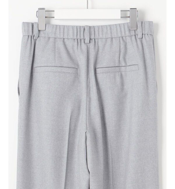 自由区「ウールサキソニーテーパード パンツ」|その他|