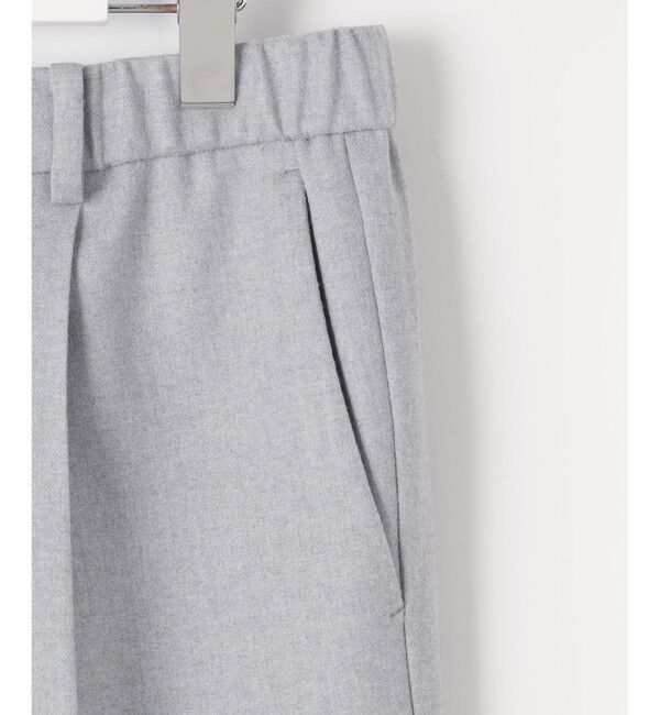 自由区「ウールサキソニーテーパード パンツ」|その他|