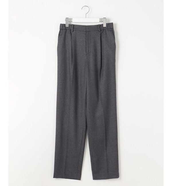 自由区「ウールサキソニーテーパード パンツ」|その他|