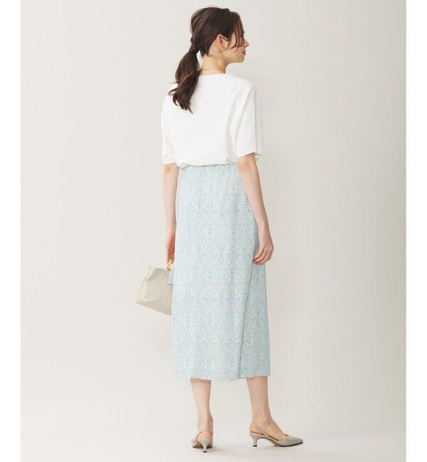 自由区「【WEB限定カラーあり・接触冷感・UVカット】クレープストレッチドルマン ニット」|ニット・セーター|