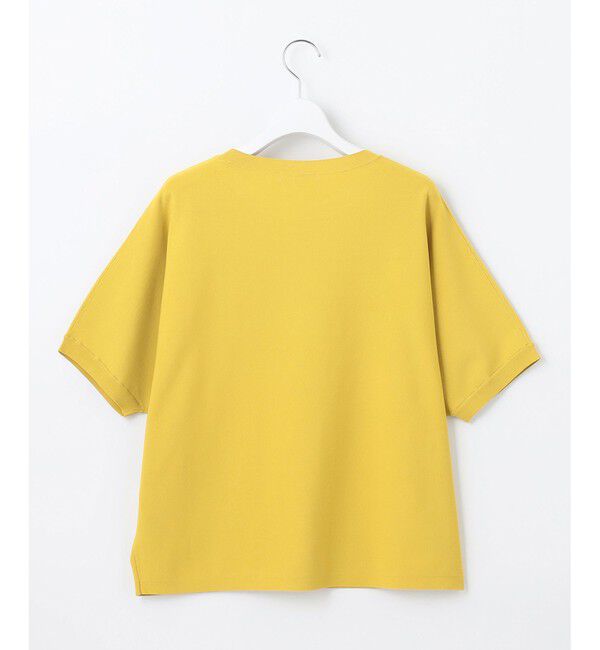 自由区「【WEB限定カラーあり・接触冷感・UVカット】クレープストレッチドルマン ニット」|ニット・セーター|