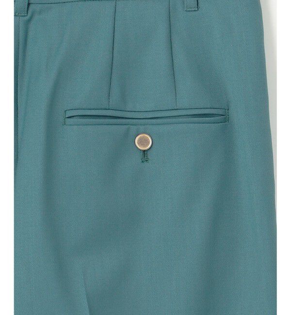 自由区「【洗える】TWラチネストレッチワイドクロップド パンツ」|その他|