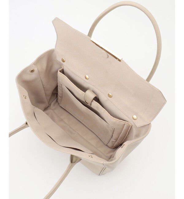 自由区「フラップオフ2WAY バッグ」|トートバッグ|