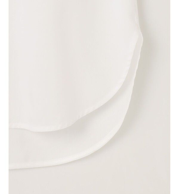 自由区「【洗える】SOMELOSバンドカラー ブラウス」|シャツ・ブラウス|