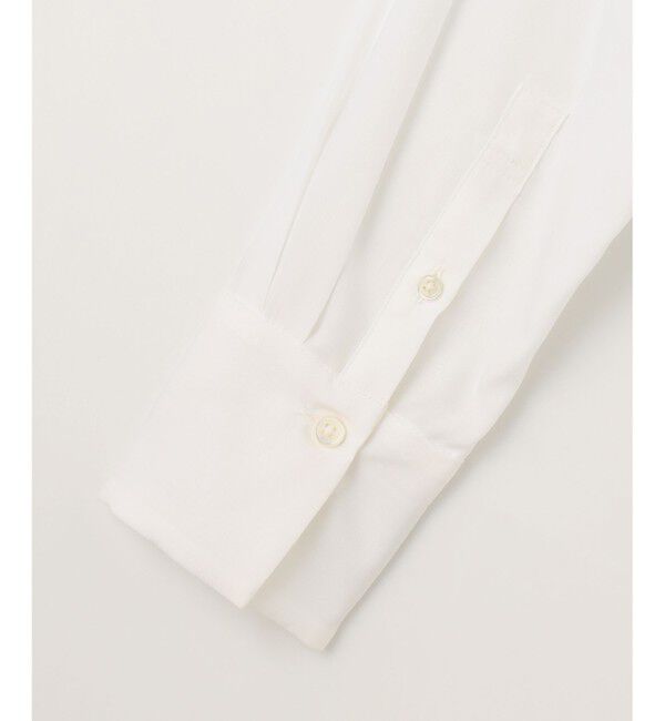 自由区「【洗える】SOMELOSバンドカラー ブラウス」|シャツ・ブラウス|