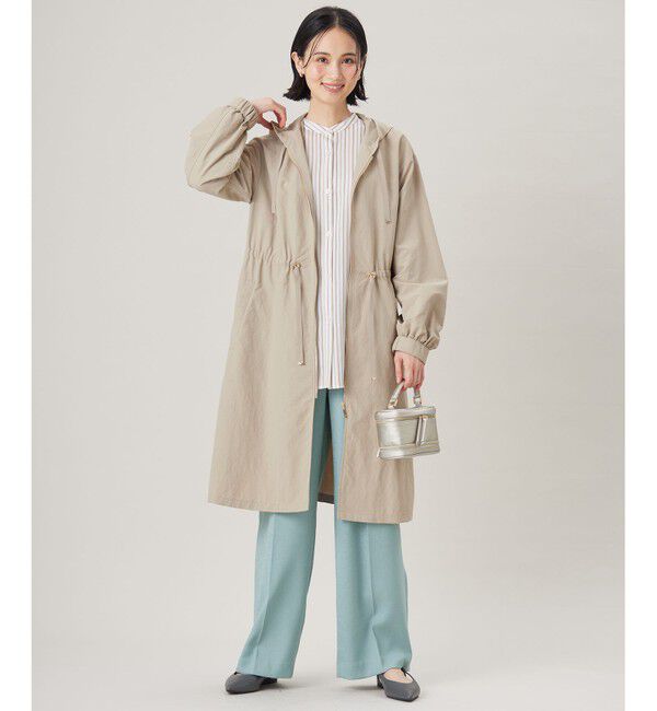 自由区「【洗える】SOMELOSバンドカラー ブラウス」|シャツ・ブラウス|