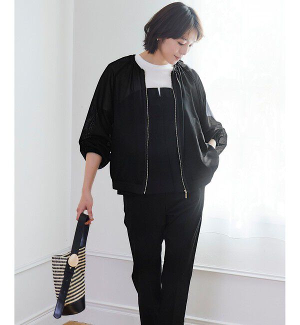 自由区「【洗える】ビスチェコンビ Tシャツ」|Tシャツ・カットソー|