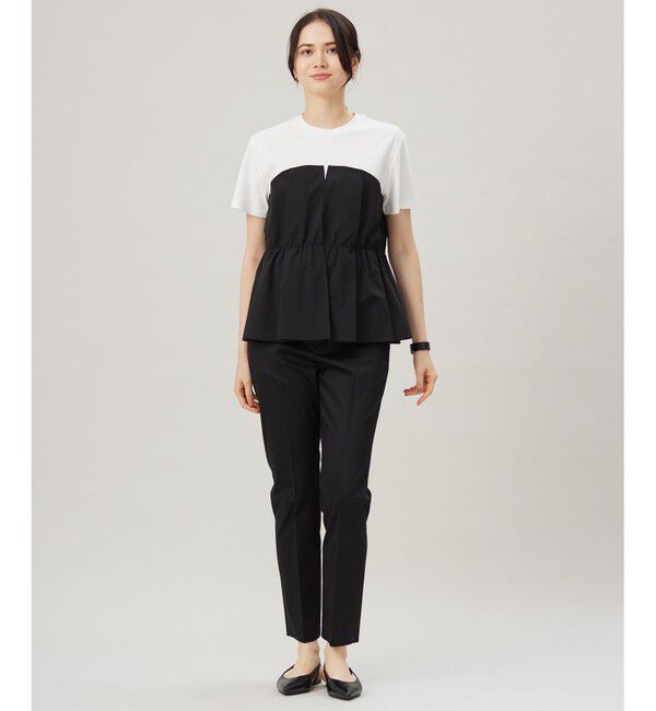 自由区「【洗える】ビスチェコンビ Tシャツ」|Tシャツ・カットソー|