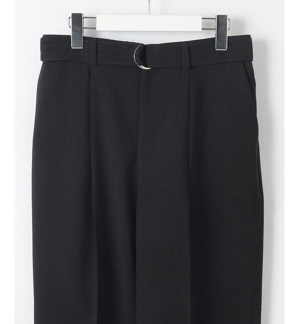 自由区「【セットアップ対応】ライトリネンライクテーパード パンツ」|その他|