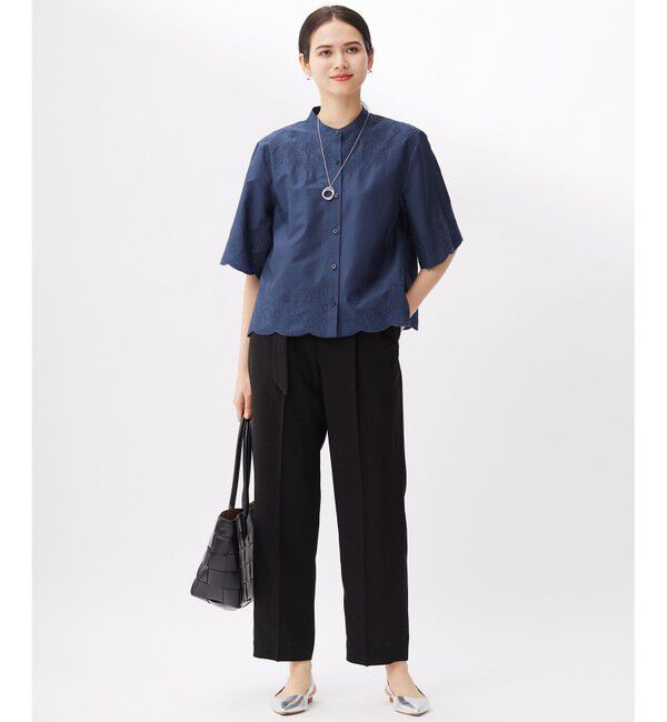 自由区「【セットアップ対応】ライトリネンライクテーパード パンツ」|その他|